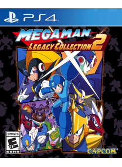 Mega Man Legacy Collection 2 (PS4)